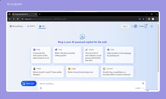 Microsoft Copilot Tool Image 4