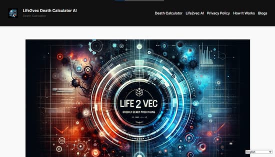 Life2Vec Tool Image 1