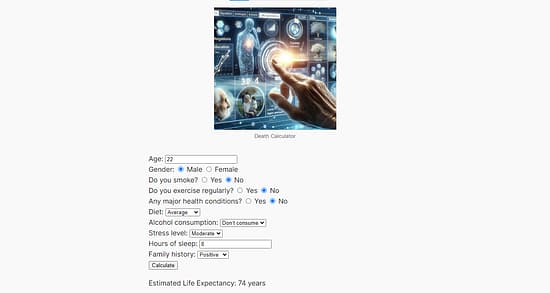 Life2Vec Tool Image 2