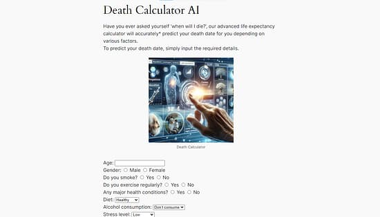 Life2Vec Tool Image 3