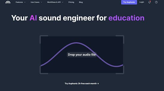Auphonic Tool Image 1