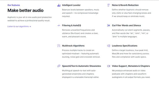 Auphonic Tool Image 2