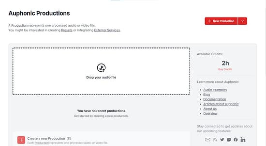 Auphonic Tool Image 5