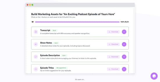 Podcast Marketing Tool Image 2
