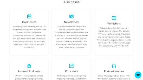 Wondercraft AI Tool Image 1