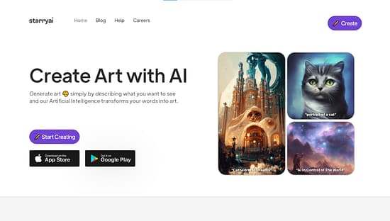 Starry AI Tool Image 1