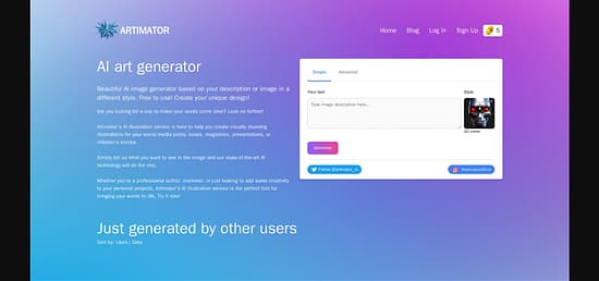 Artimator  Tool Image 3