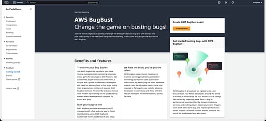 Amazon CodeGuru Tool Image 7