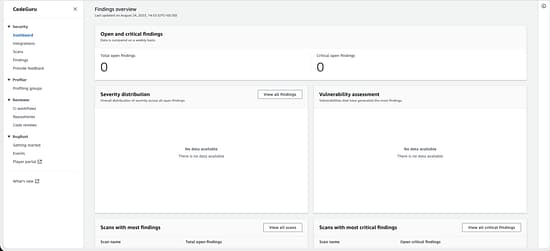 Amazon CodeGuru Tool Image 8