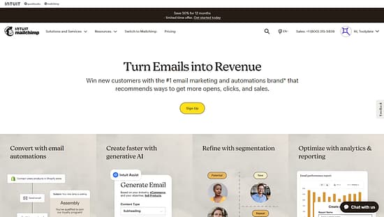 Mailchimp Tool Image 1