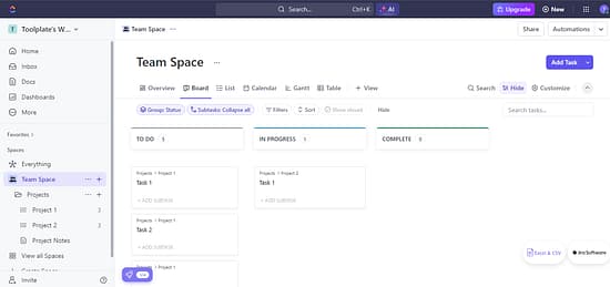 ClickUp Tool Image 4