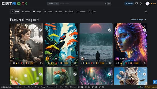Civit AI Tool Image 1