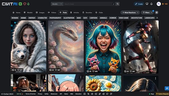 Civit AI Tool Image 5