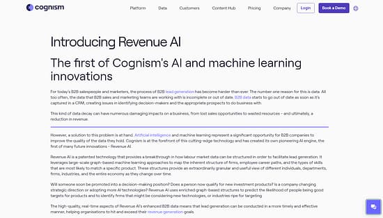 Cognism Tool Image 1