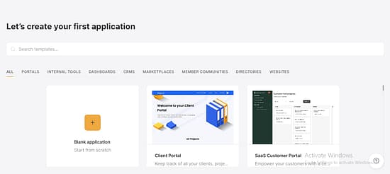 Softr Studio Tool Image 1