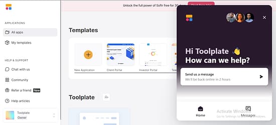 Softr Studio Tool Image 10