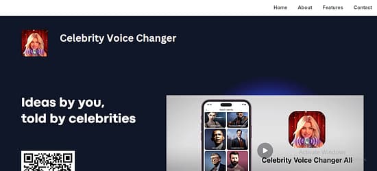 Celebrity Voice Changer Tool Image 1