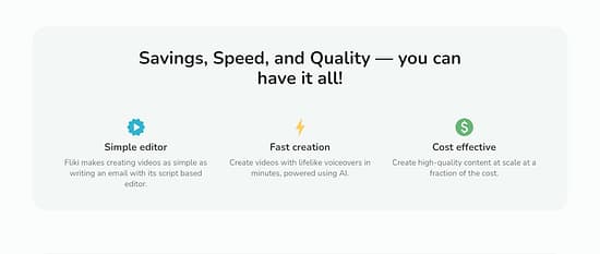 Fliki AI Tool Image 2