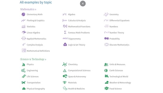 Wolfram Alpha Tool Image 2
