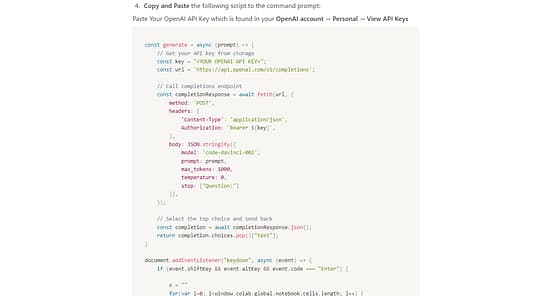 Google Colab Copilot Tool Image 4