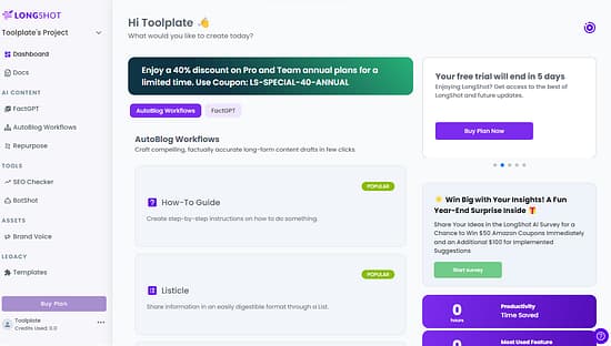 LongShot Tool Image 4