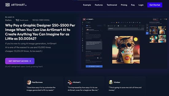 ArtSmart AI Tool Image 1