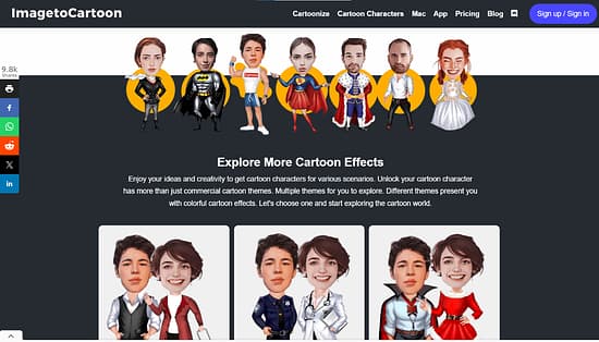 ImagetoCartoon Tool Image 3