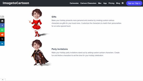 ImagetoCartoon Tool Image 4