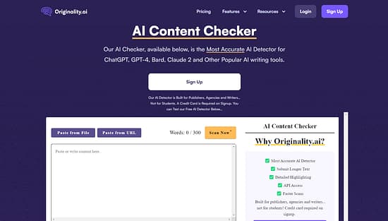 Originality AI Tool Image 9