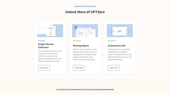 GPTZero Tool Image 4