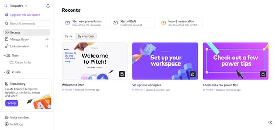 Pitch Tool Image 1
