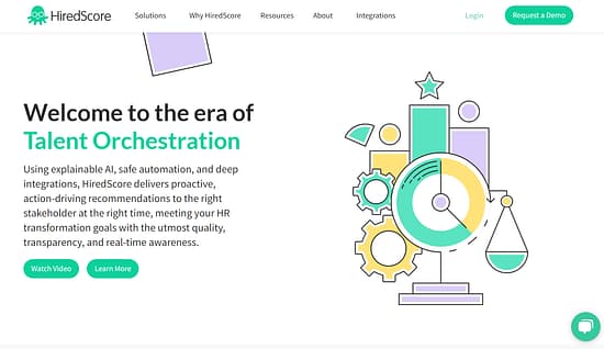 HiredScore Tool Image 1