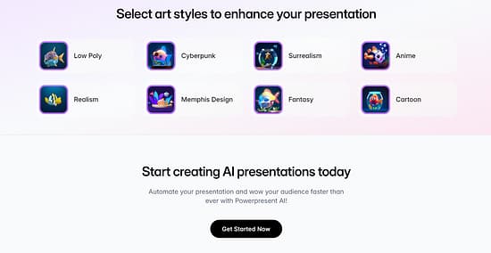 PowerPresent AI Tool Image 3