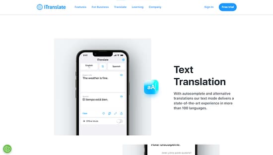 iTranslate Tool Image 2