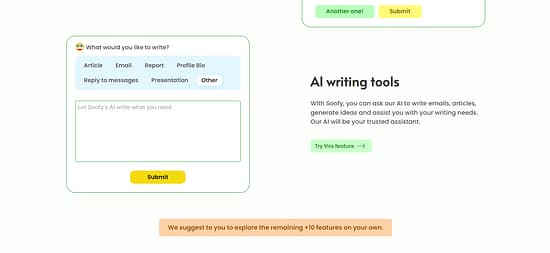 Soofy AI Tool Image 5