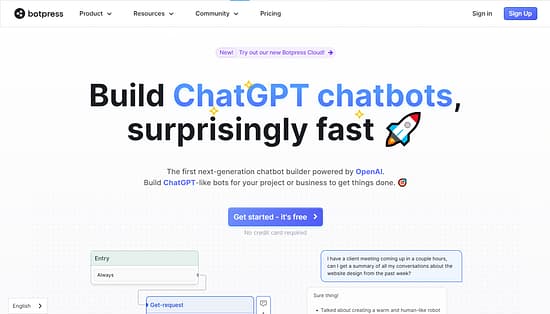 Botpress Tool Image 1