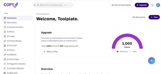 Copyrocket AI Tool Image 1