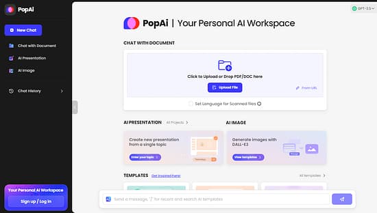 Pop.AI Tool Image 1