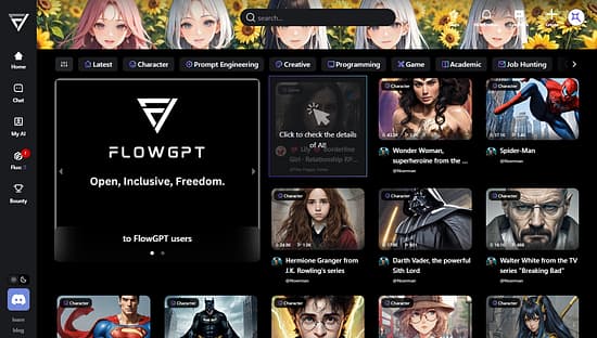 FlowGPT Tool Image 3