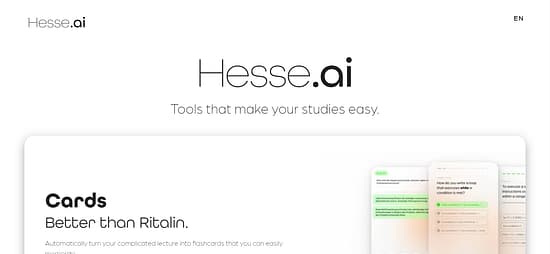 Hesse AI Tool Image 1