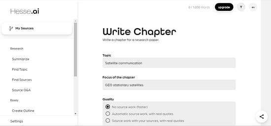 Hesse AI Tool Image 7