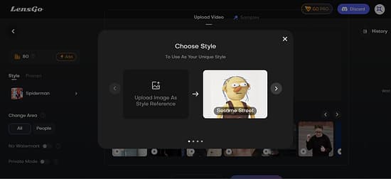 Lensgo AI Tool Image 3