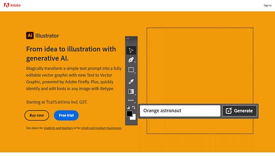 Adobe Illustrator Tool Image 1
