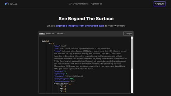 Finalle AI Tool Image 2
