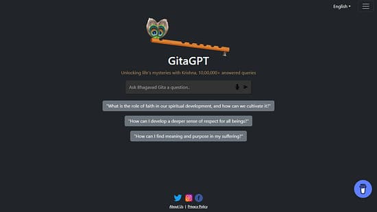 Gita GPT Tool Image 1