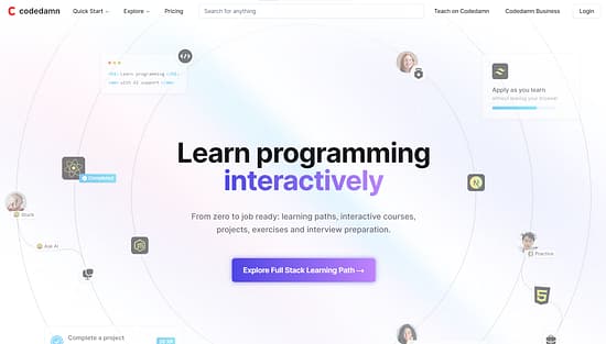 Codedamn Tool Image 1