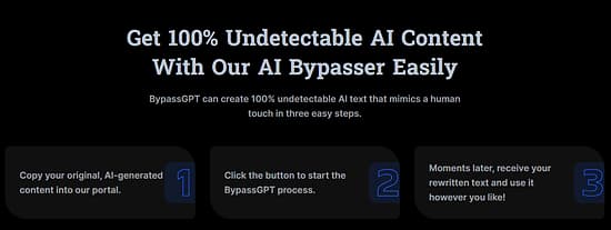 BypassGPT Tool Image 1