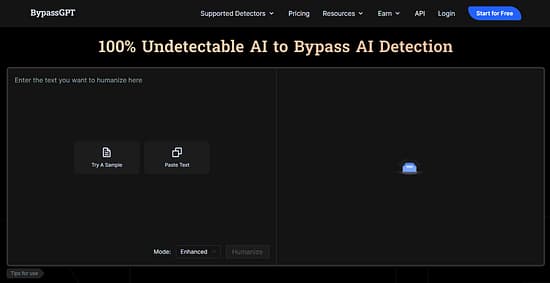 BypassGPT Tool Image 3