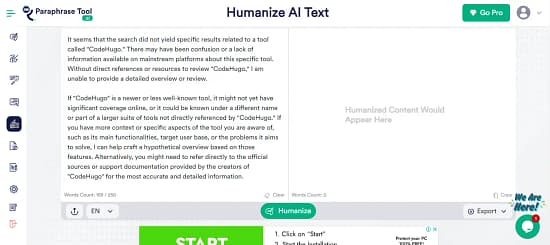 Paraphrase Tool Tool Image 2