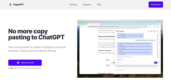 PageGPT Tool Image 3
